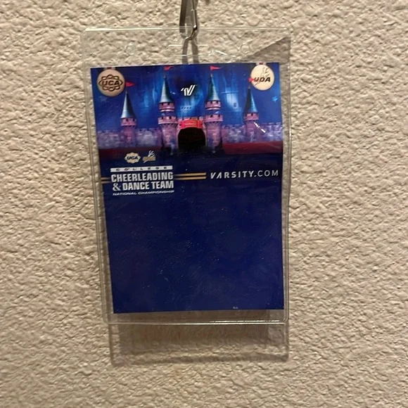 Varsity Cheer and Dance College Cheerleading Dance UCA UDA Championship Lanyard - Picture 3 of 5